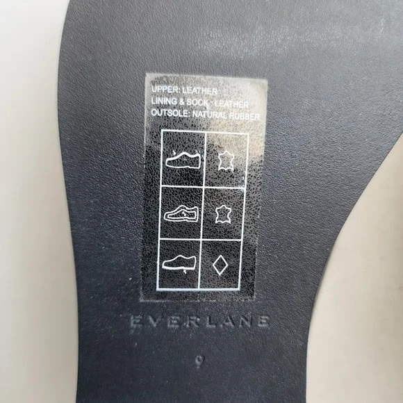 Everlane The Modern Loafer Shoes Womens Size 9 Black Leather Slip On Classy NIB - Picture 7 of 14